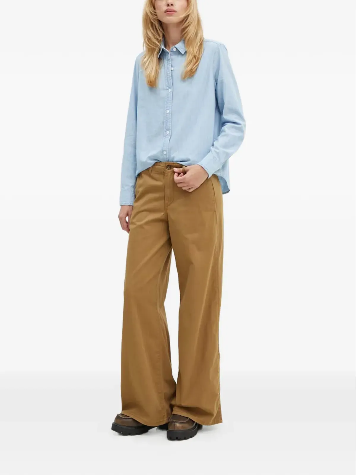 Levi's ワイドレッグデニムジーンズ - ブラウン - 画像2