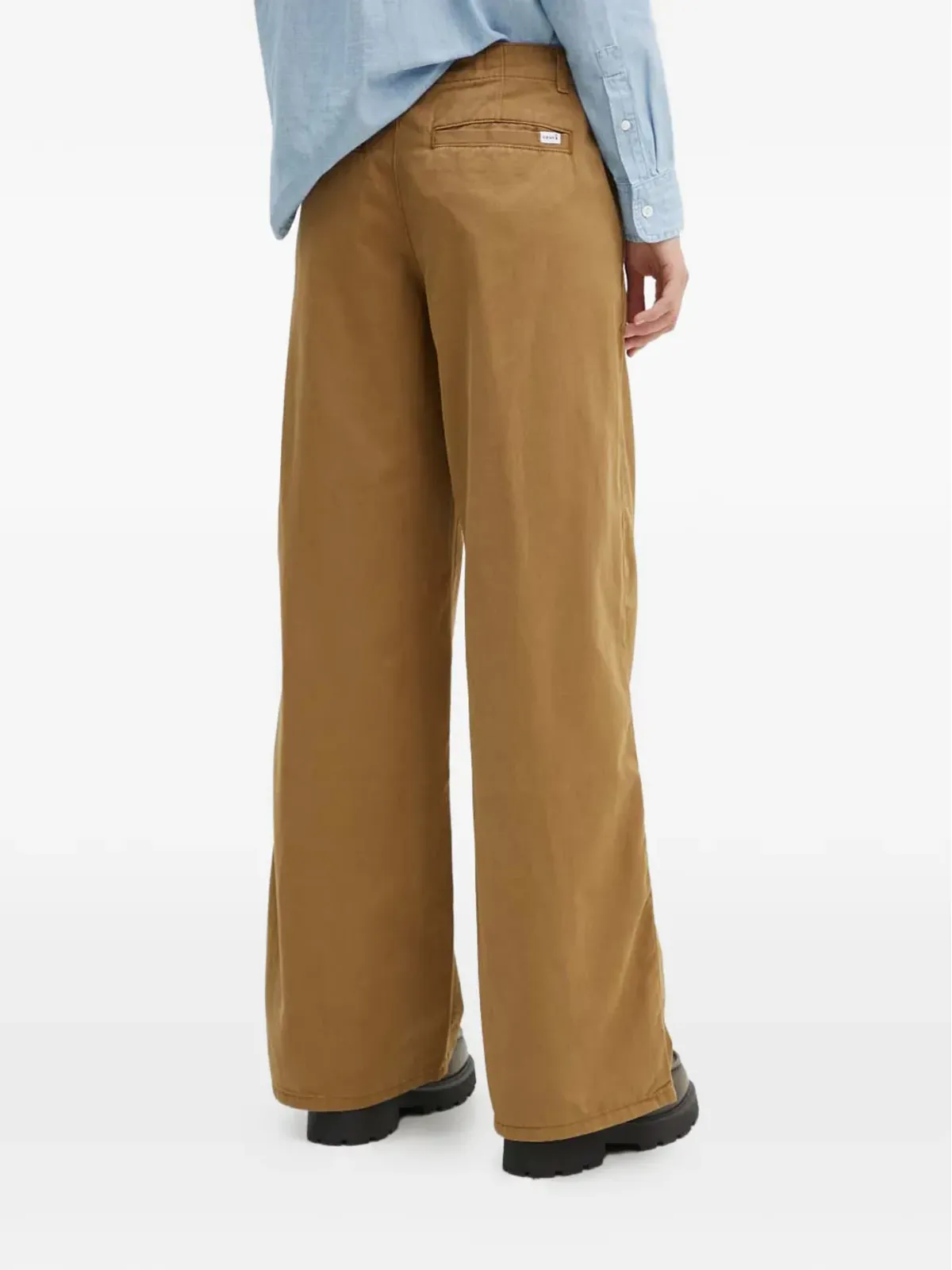 Levi's ワイドレッグデニムジーンズ - ブラウン - 画像3