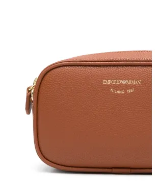 Emporio Armani ロゴデボスド クロスボディバッグ - ブラウン - サムネイル4