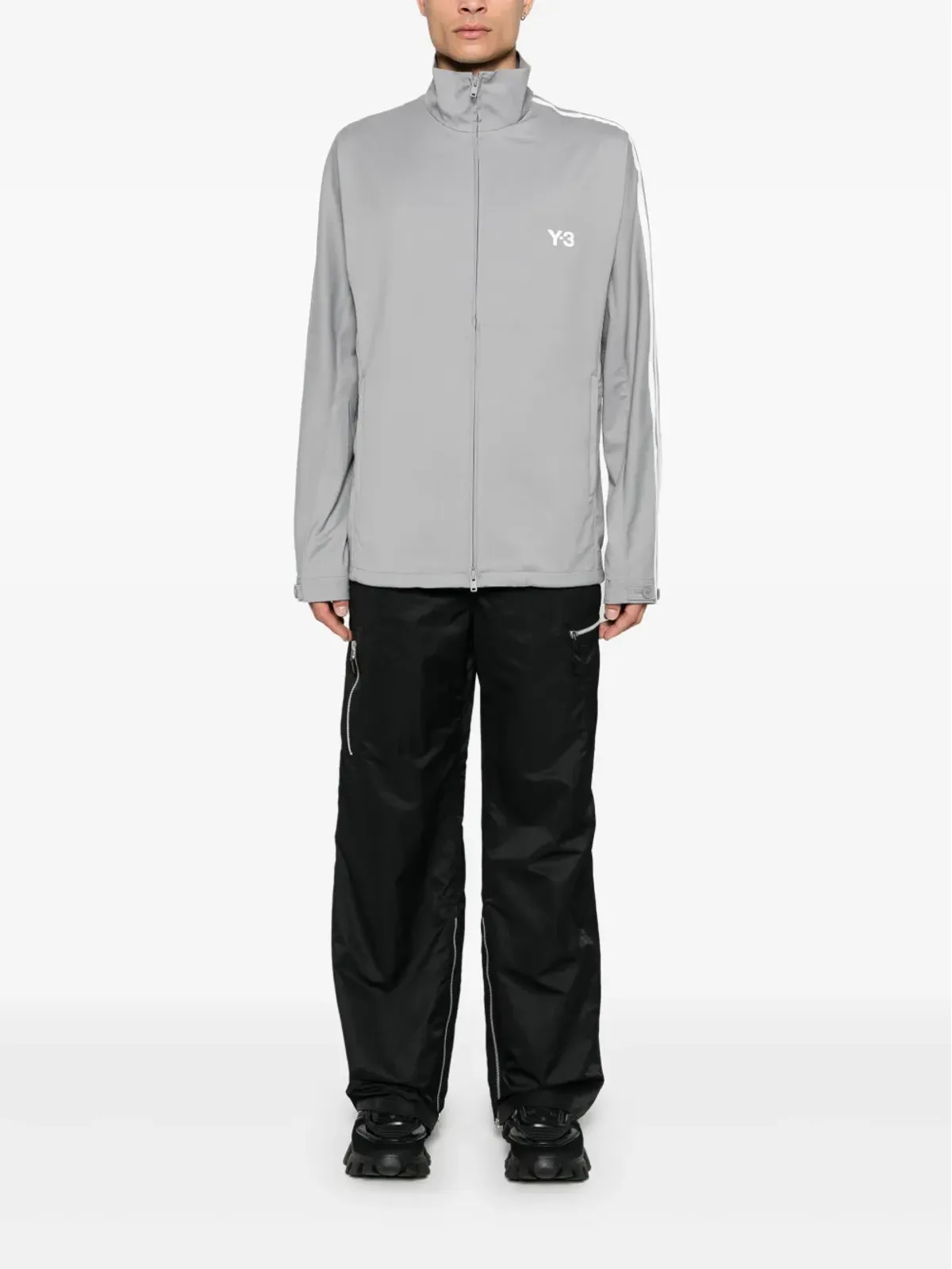 Y-3 3-Stripes トラックジャケット - 画像2