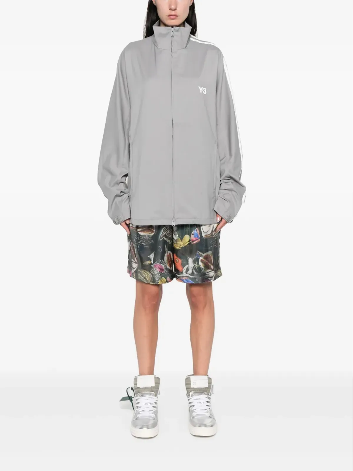 Y-3 3-Stripes トラックジャケット - 画像3