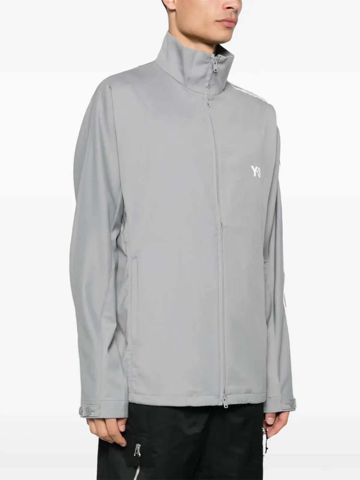 Y-3 3-Stripes トラックジャケット - 画像4
