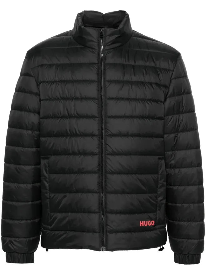 Hugo HUGO ロゴプリント入りパデッドジャケットの商品画像
