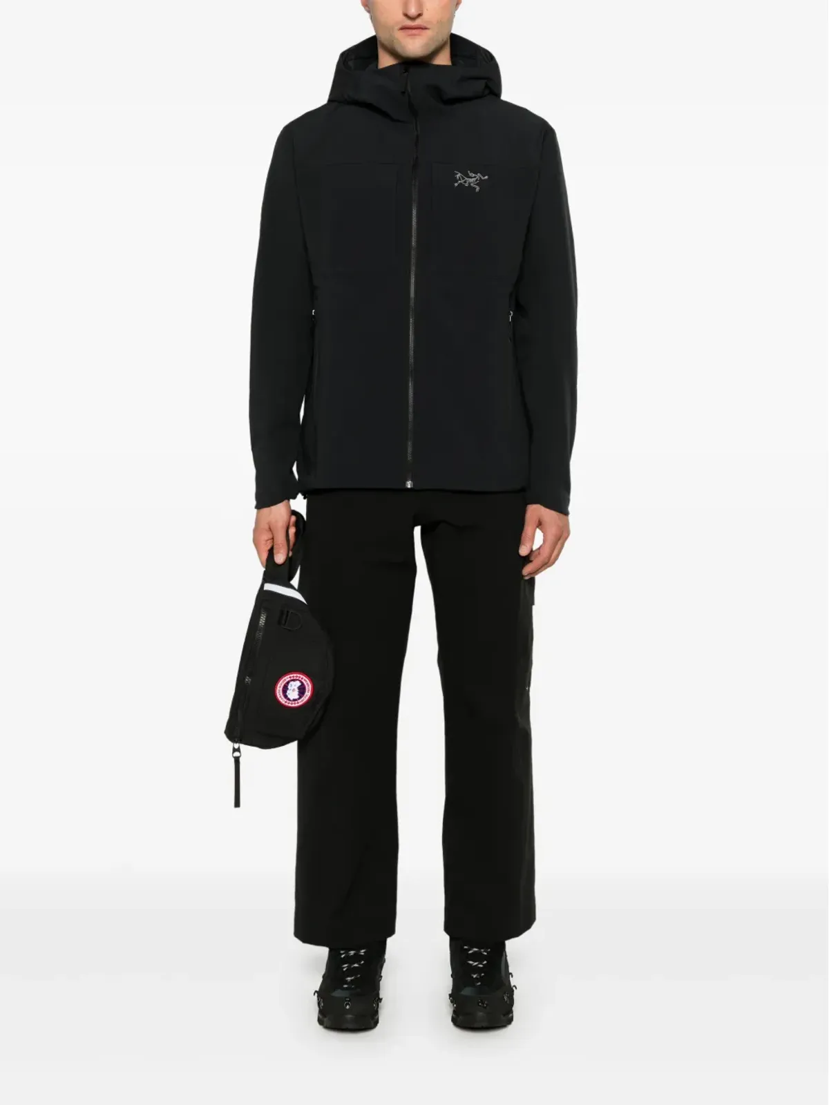 Arc'teryx Gamma MXフーデッドジャケット - 画像2