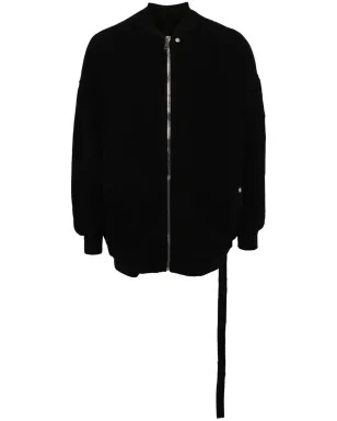 Rick Owens DRKSHDW ジャンボフライトジャケット ブラック - サムネイル1