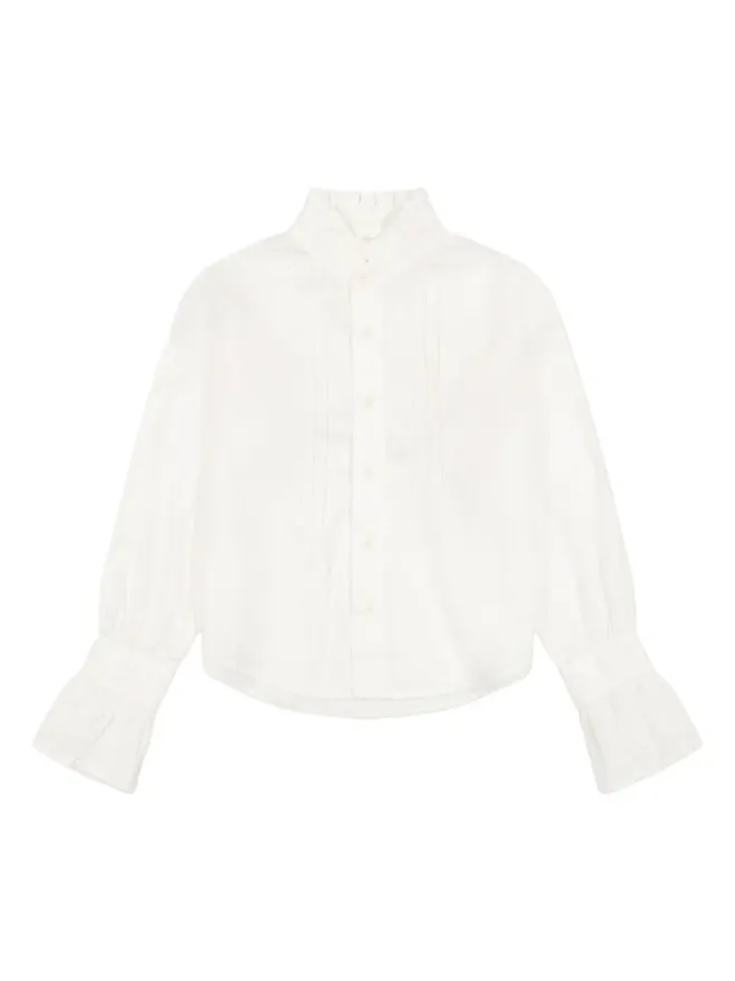 DL1961 KIDS DL1961 KIDS Simona shirt - Whiteの商品画像
