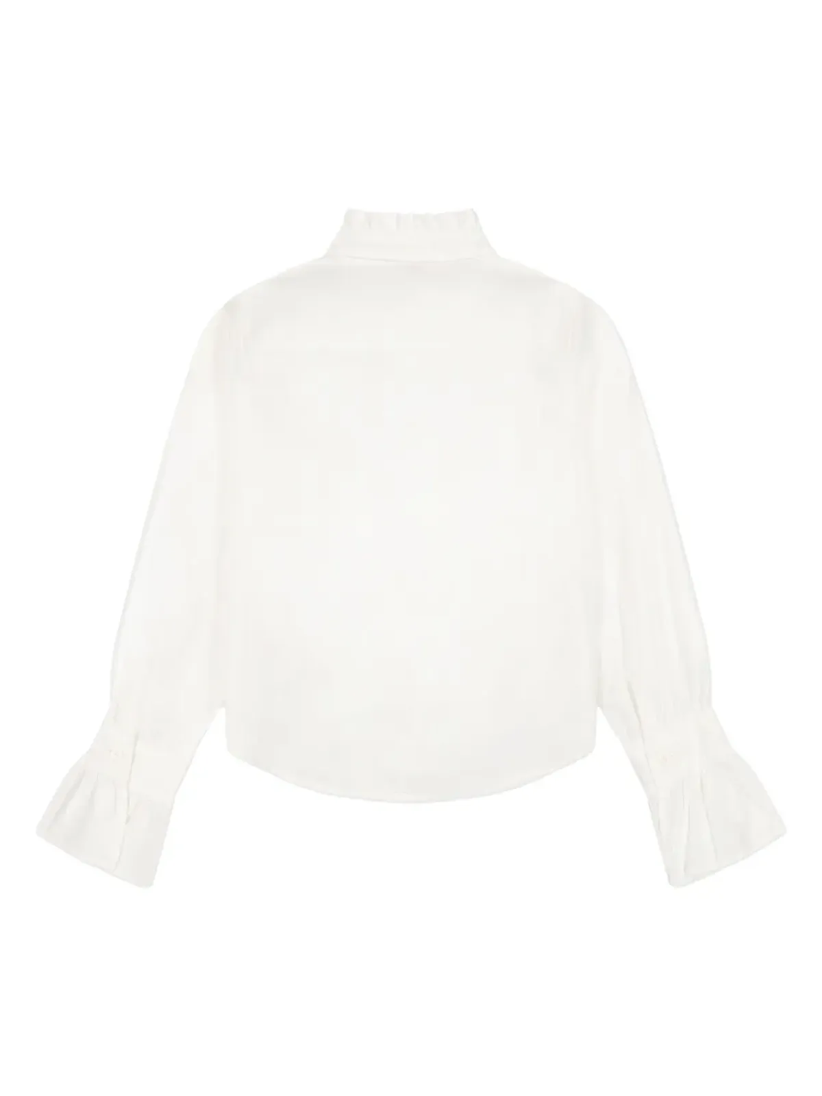 DL1961 KIDS Simona shirt - White - 画像2