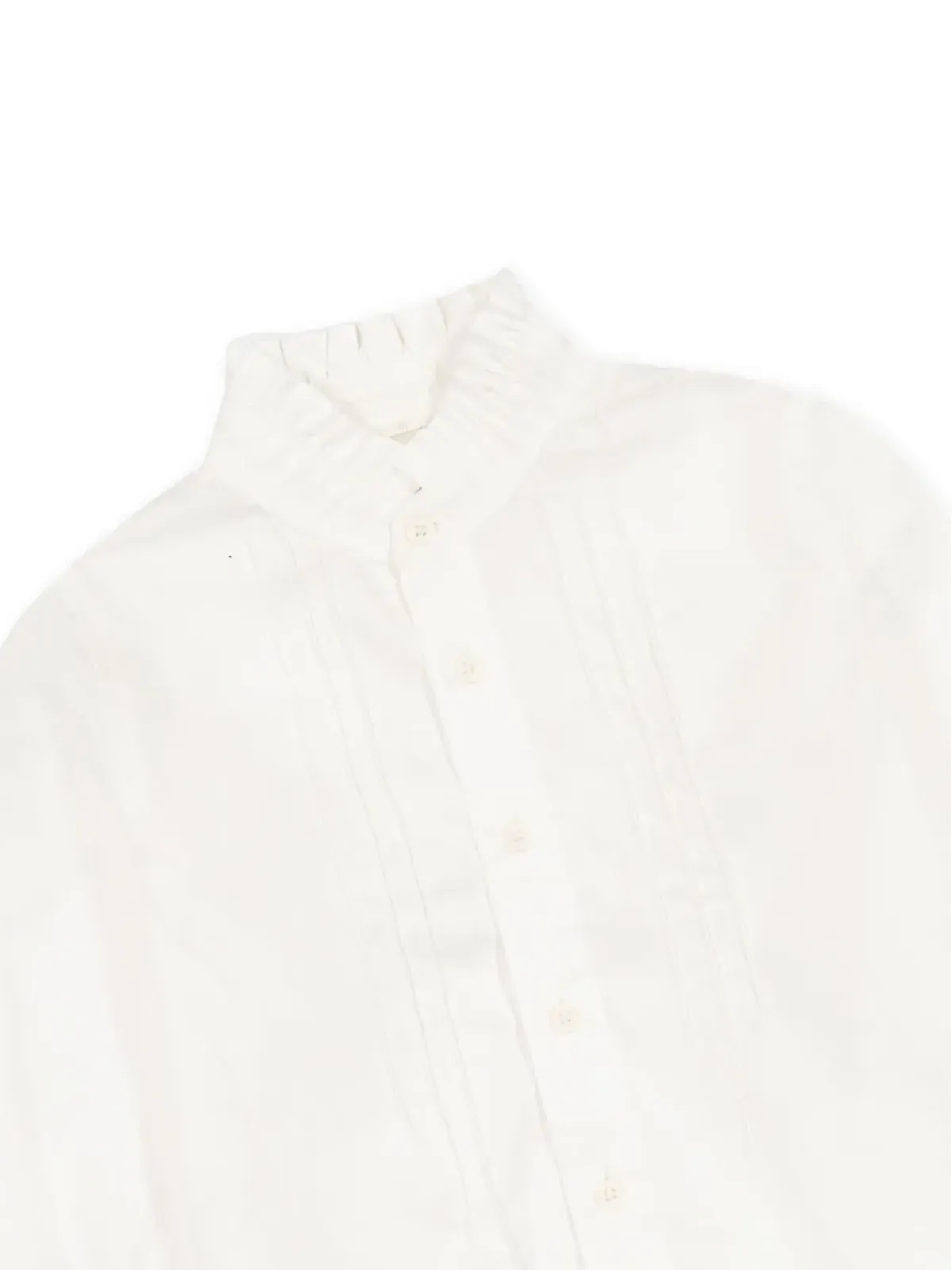 DL1961 KIDS Simona shirt - White - 画像3