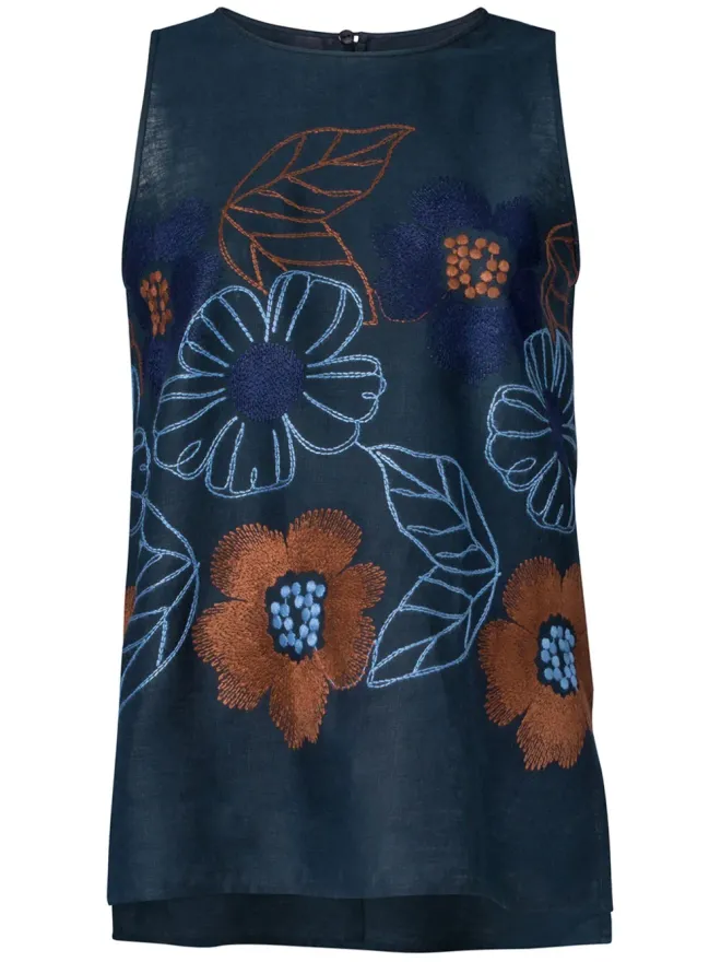 SILVIA TCHERASSI Silvia Tcherassi レオノーラ ブラウスの商品画像