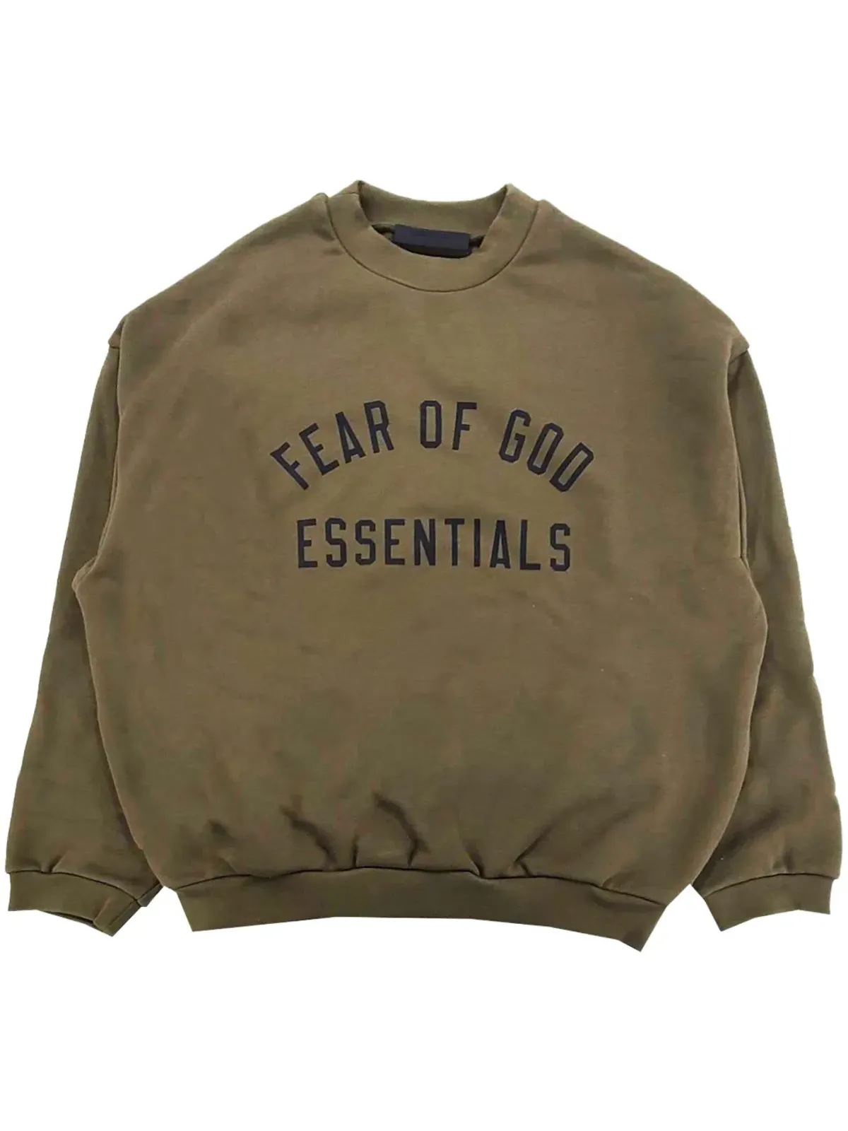 FEAR OF GOD ESSENTIALS ロゴプリント スウェットシャツ - 画像1
