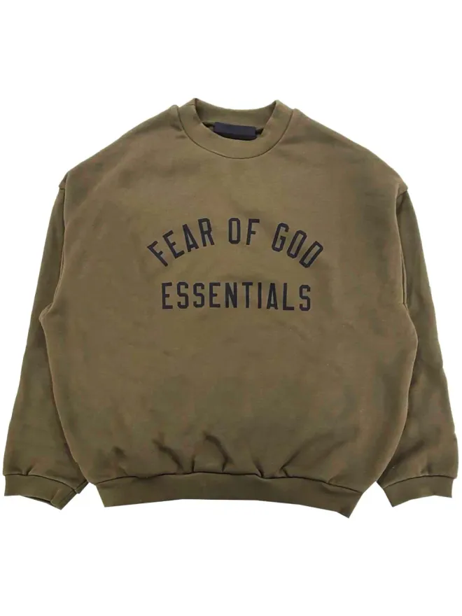 Fear of God ESSENTIALS FEAR OF GOD ESSENTIALS ロゴプリント スウェットシャツの商品画像