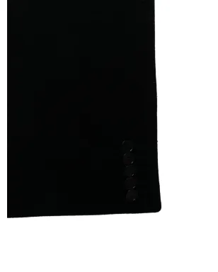 ALAINPAUL pocket wool scarf - Black - サムネイル3