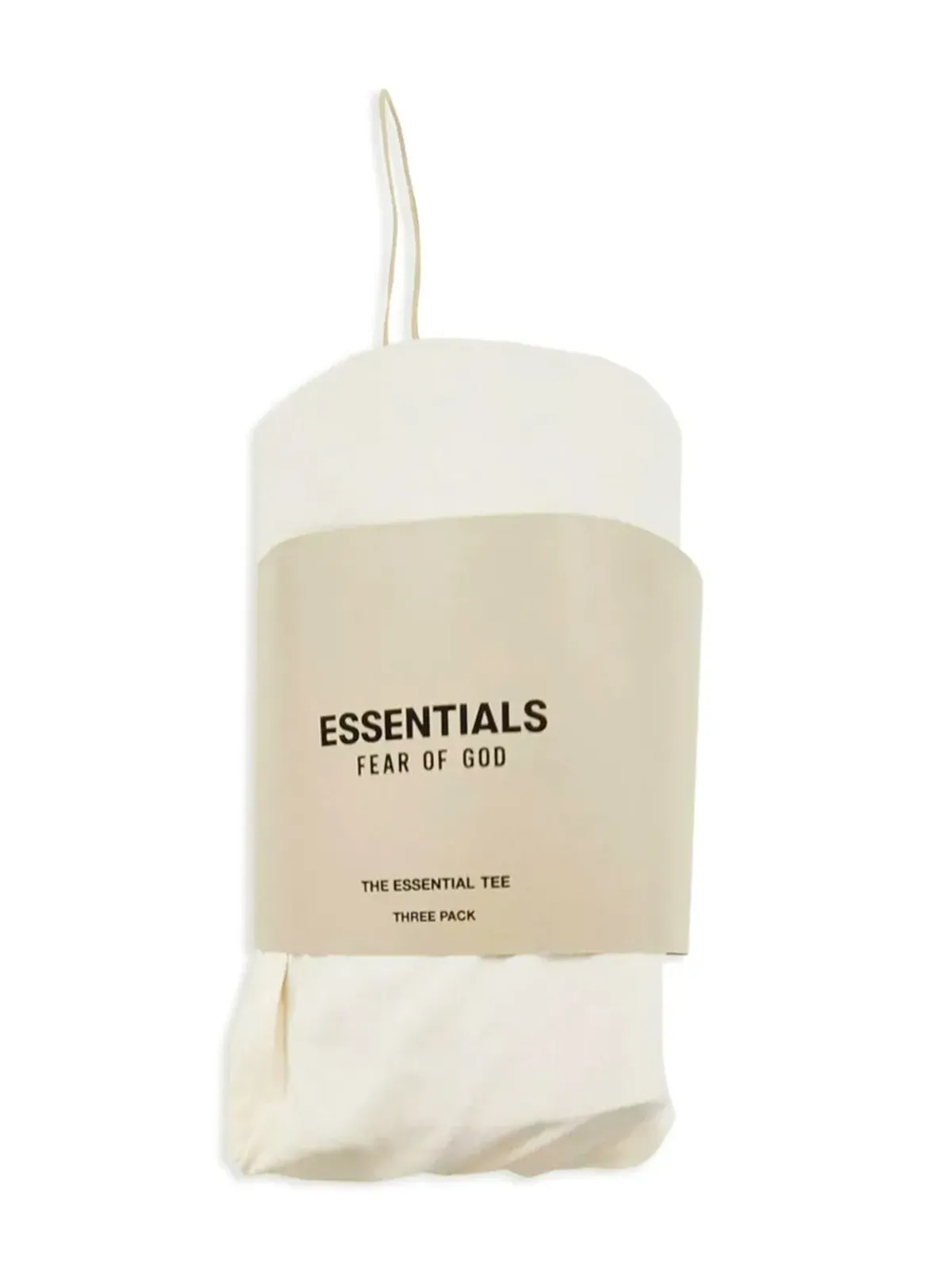 FEAR OF GOD ESSENTIALS 無地 Tシャツ - 画像4
