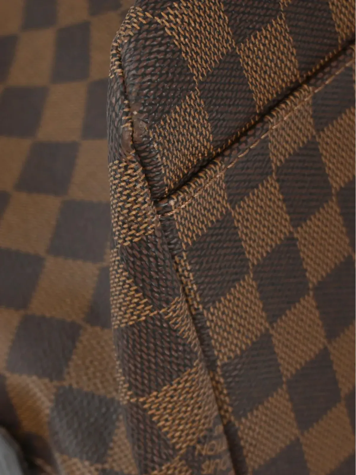 Louis Vuitton ビンテージ 2011 Weekender MM トラベルバッグ ブラウン - 画像5