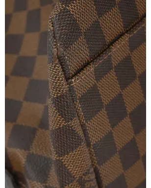 Louis Vuitton ビンテージ 2011 Weekender MM トラベルバッグ ブラウン - サムネイル5