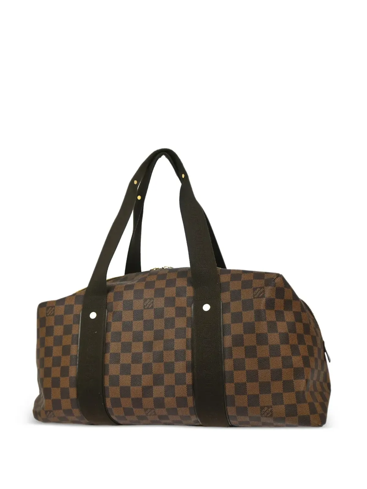 Louis Vuitton ビンテージ 2011 Weekender MM トラベルバッグ ブラウン - 画像2