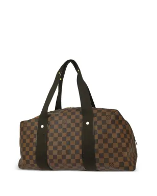 Louis Vuitton ビンテージ 2011 Weekender MM トラベルバッグ ブラウン - サムネイル2