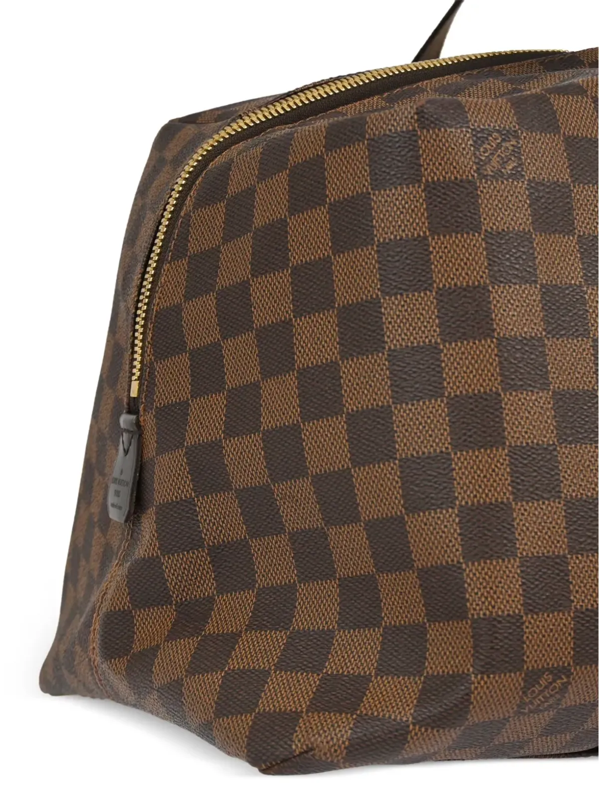 Louis Vuitton ビンテージ 2011 Weekender MM トラベルバッグ ブラウン - 画像3