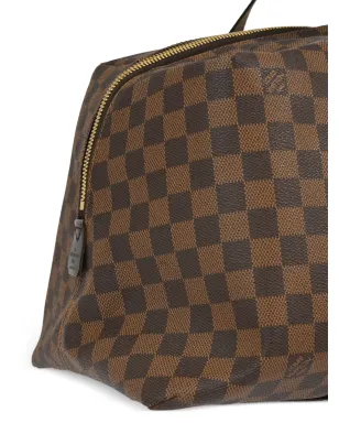 Louis Vuitton ビンテージ 2011 Weekender MM トラベルバッグ ブラウン - サムネイル3