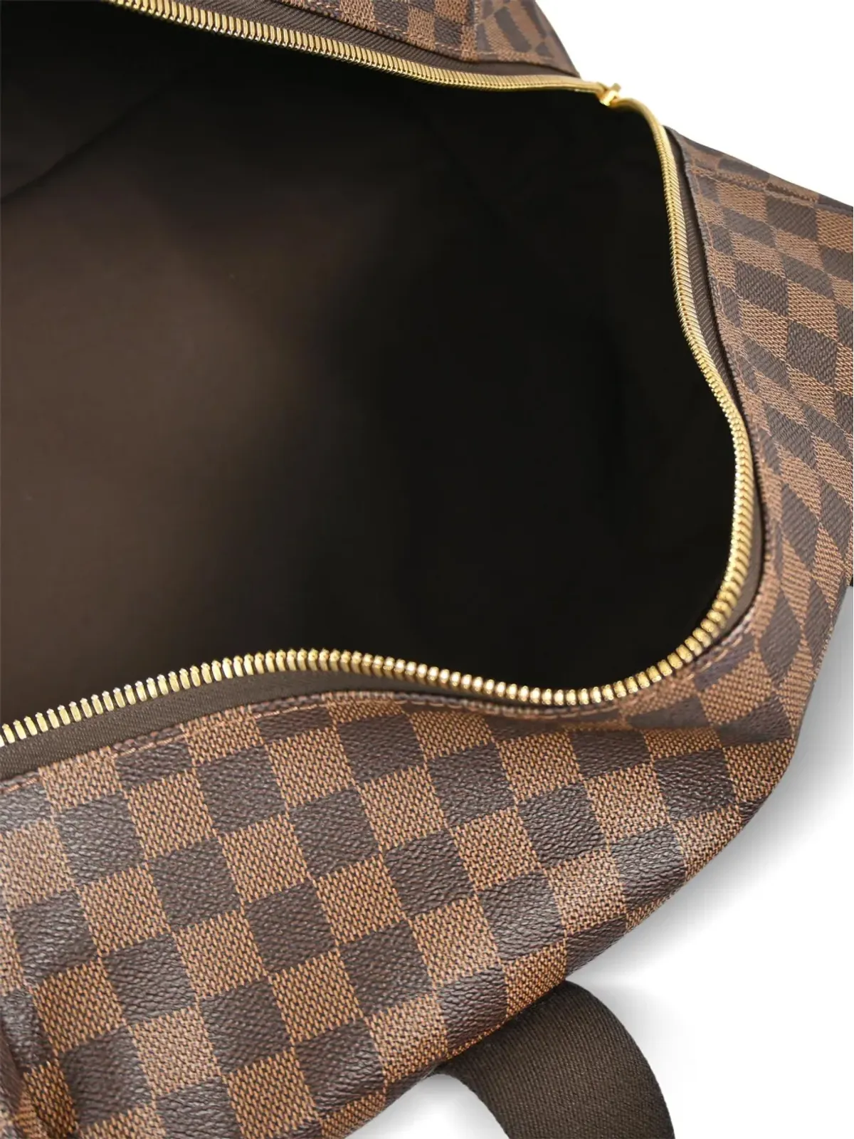 Louis Vuitton ビンテージ 2011 Weekender MM トラベルバッグ ブラウン - 画像4