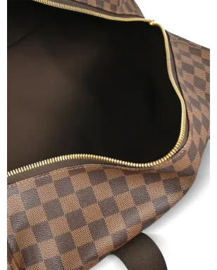 Louis Vuitton ビンテージ 2011 Weekender MM トラベルバッグ ブラウン - サムネイル4