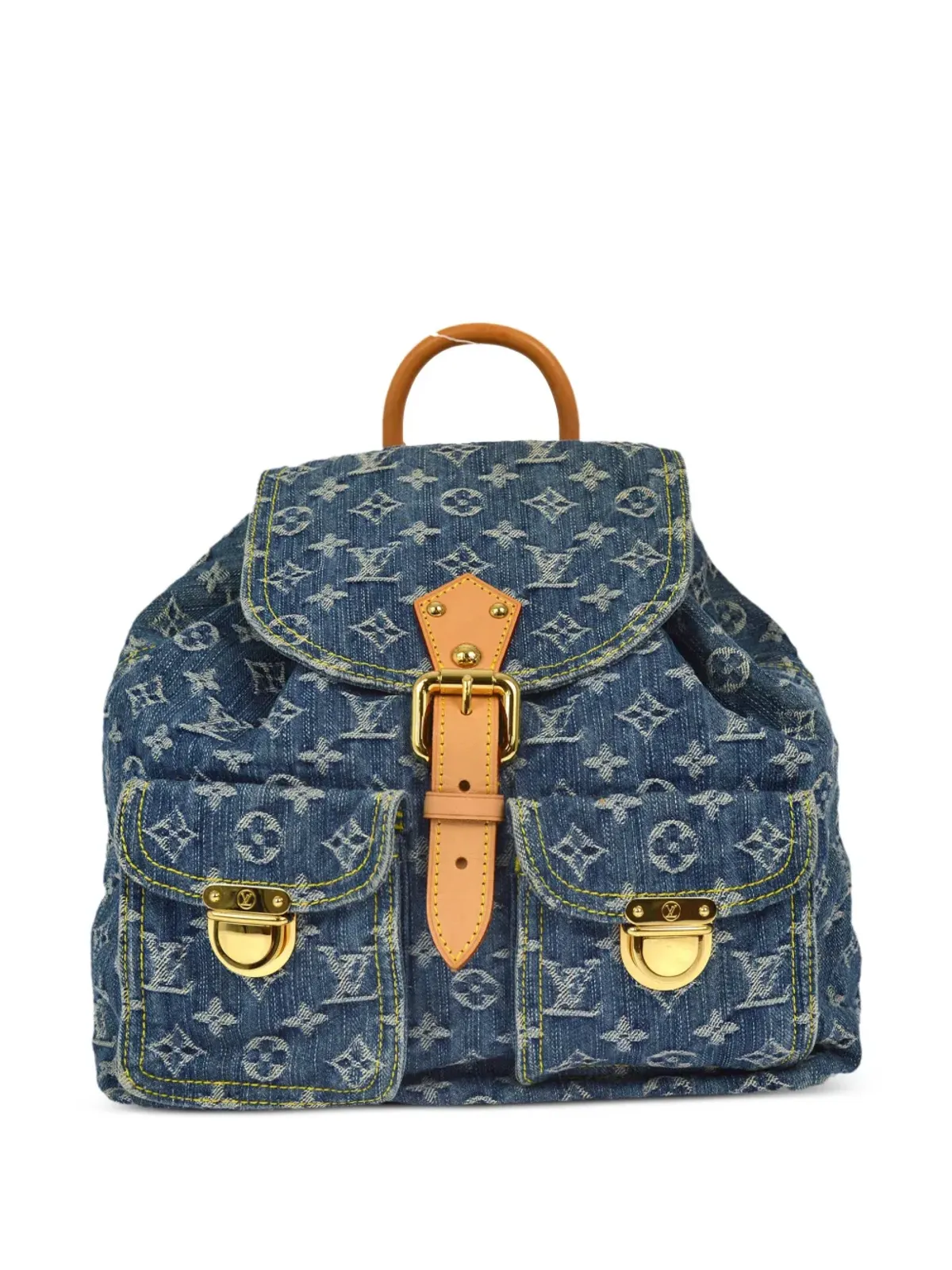Louis Vuitton ビンテージ モノグラムデニム バックパック - 画像1