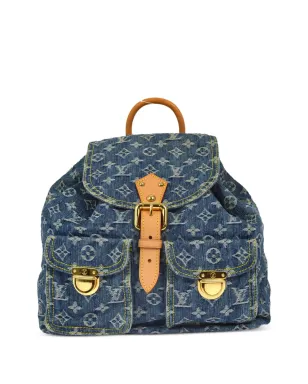 Louis Vuitton ビンテージ モノグラムデニム バックパック - サムネイル1