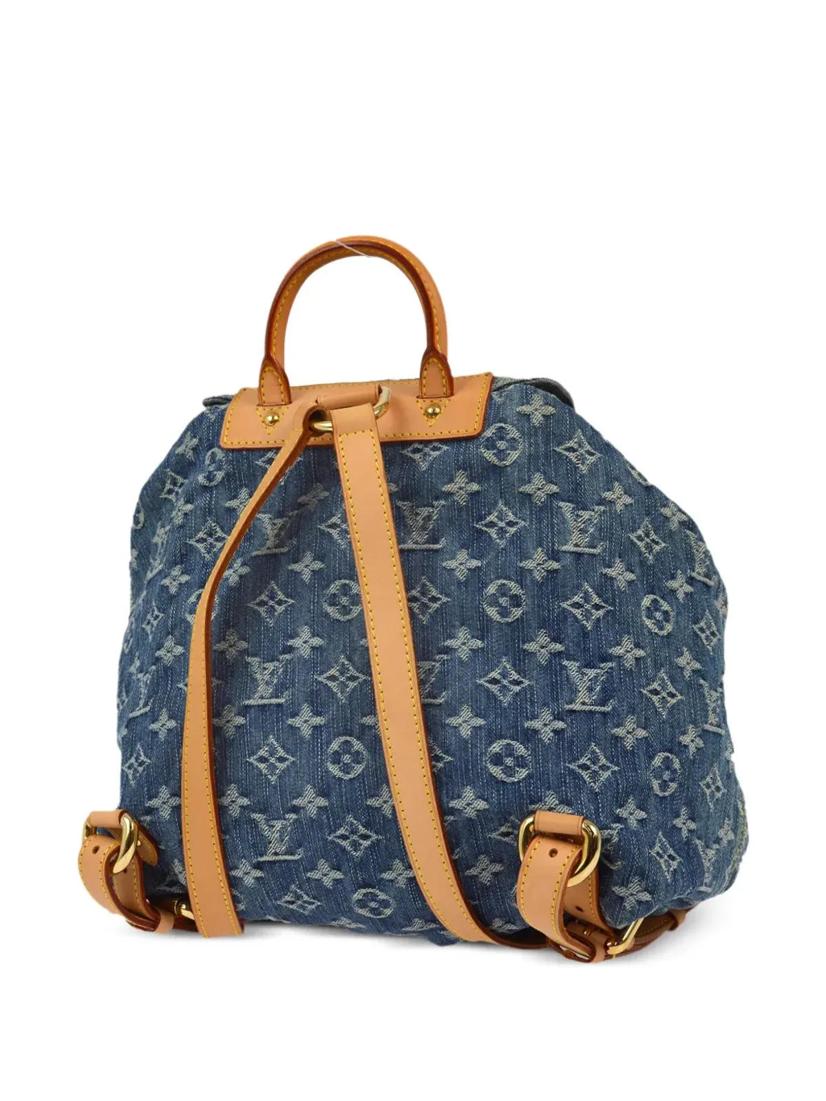 Louis Vuitton ビンテージ モノグラムデニム バックパック - 画像2