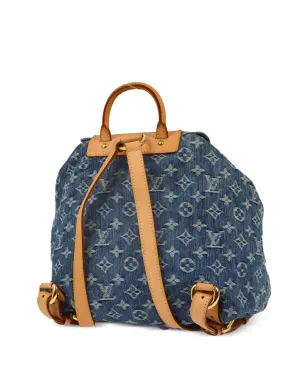 Louis Vuitton ビンテージ モノグラムデニム バックパック - サムネイル2