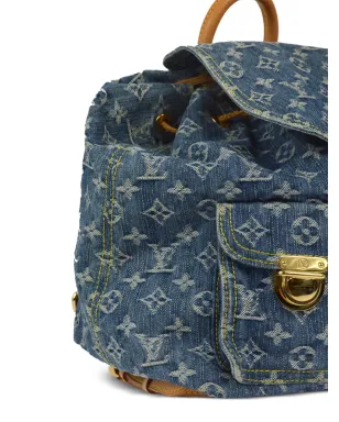 Louis Vuitton ビンテージ モノグラムデニム バックパック - サムネイル3