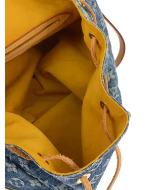 Louis Vuitton ビンテージ モノグラムデニム バックパック - サムネイル4