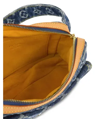 ビンテージ Louis Vuitton モノグラムデニム ベルトバッグ - サムネイル4