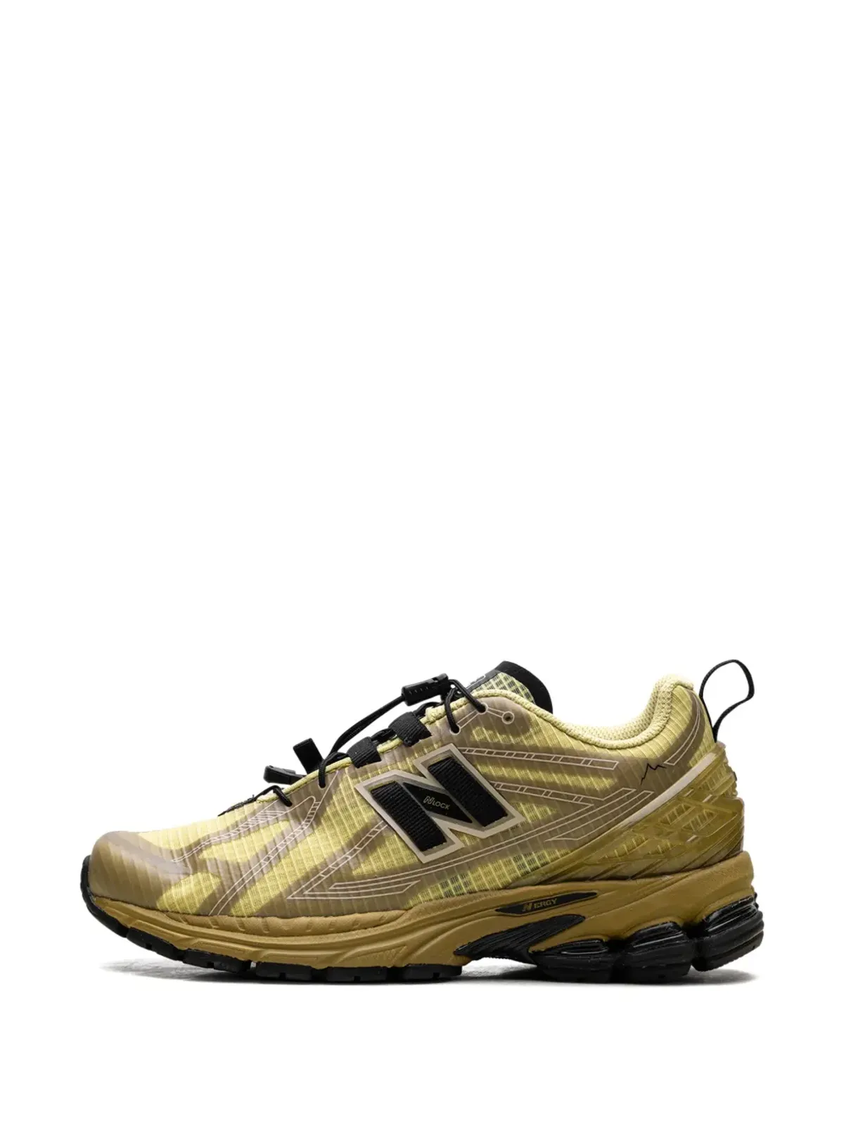 New Balance Cayl 1906R スニーカー - イエロー - 画像5