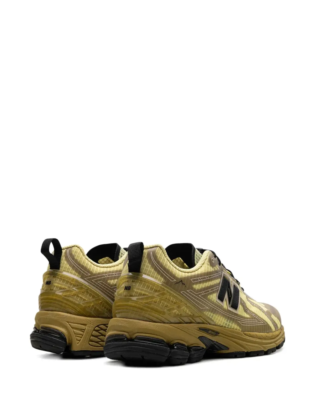 New Balance Cayl 1906R スニーカー - イエロー - 画像3