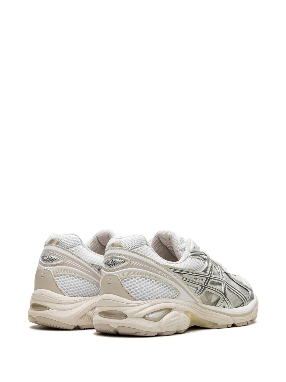 ASICS x Above the Clouds GT-2160 ホワイト/ピュアシルバー スニーカー - 画像3