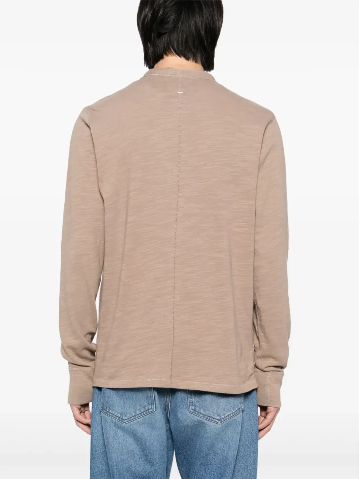 rag & bone クラシック・フレイム ヘンリーポロシャツ - 画像4