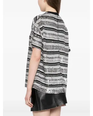 Ashish スパンコール装飾のTシャツ - サムネイル4