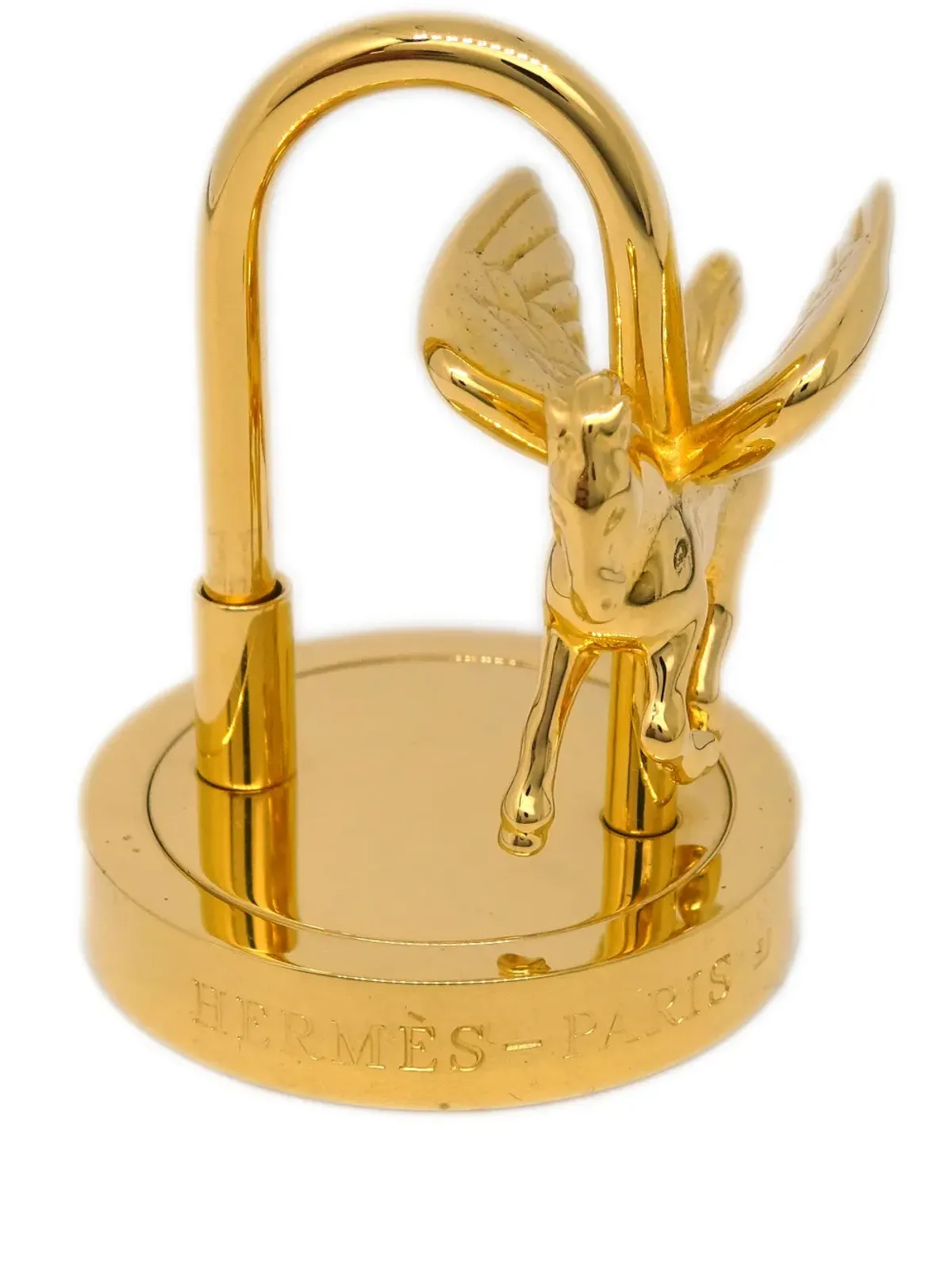 Hermès ビンテージ 2007 Pegasus Cadena チャーム - ゴールド - 画像1