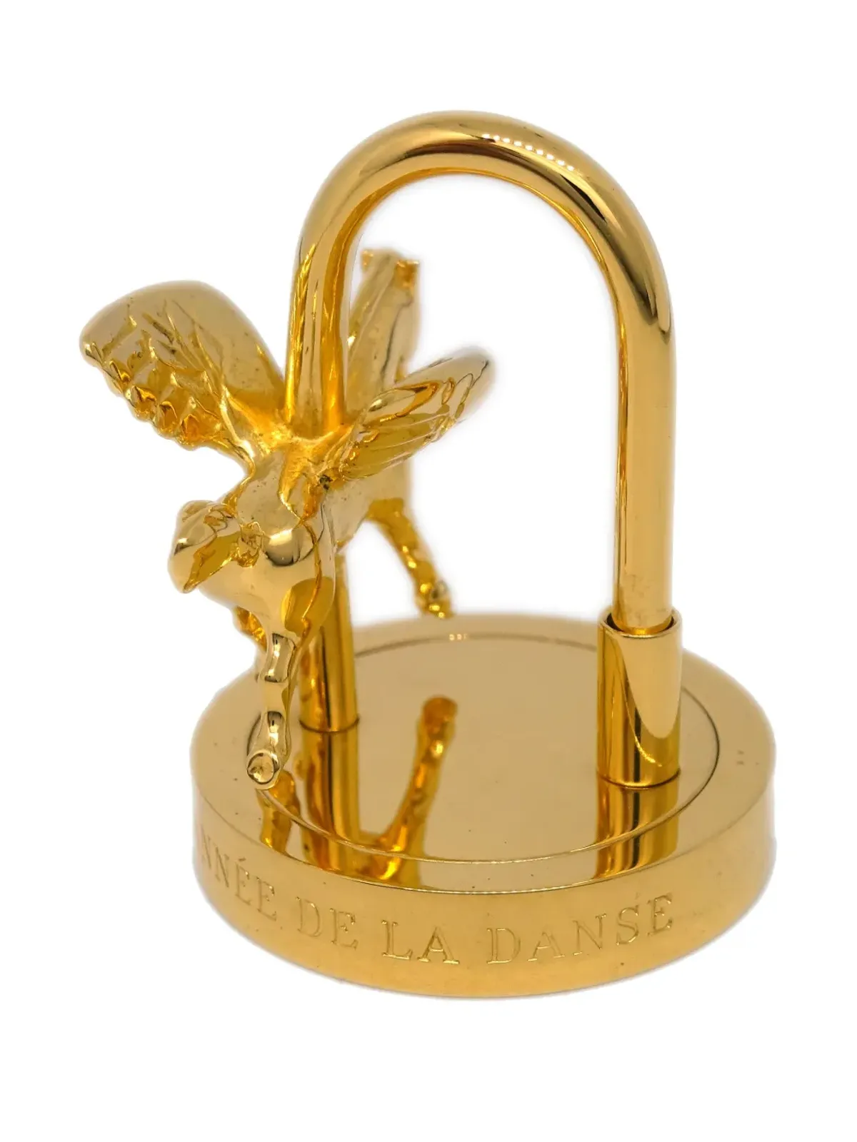 Hermès ビンテージ 2007 Pegasus Cadena チャーム - ゴールド - 画像2