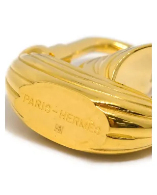 Hermès ビンテージ 2006 L'Air De Paris ヨット カデナ チャーム ゴールド - サムネイル3