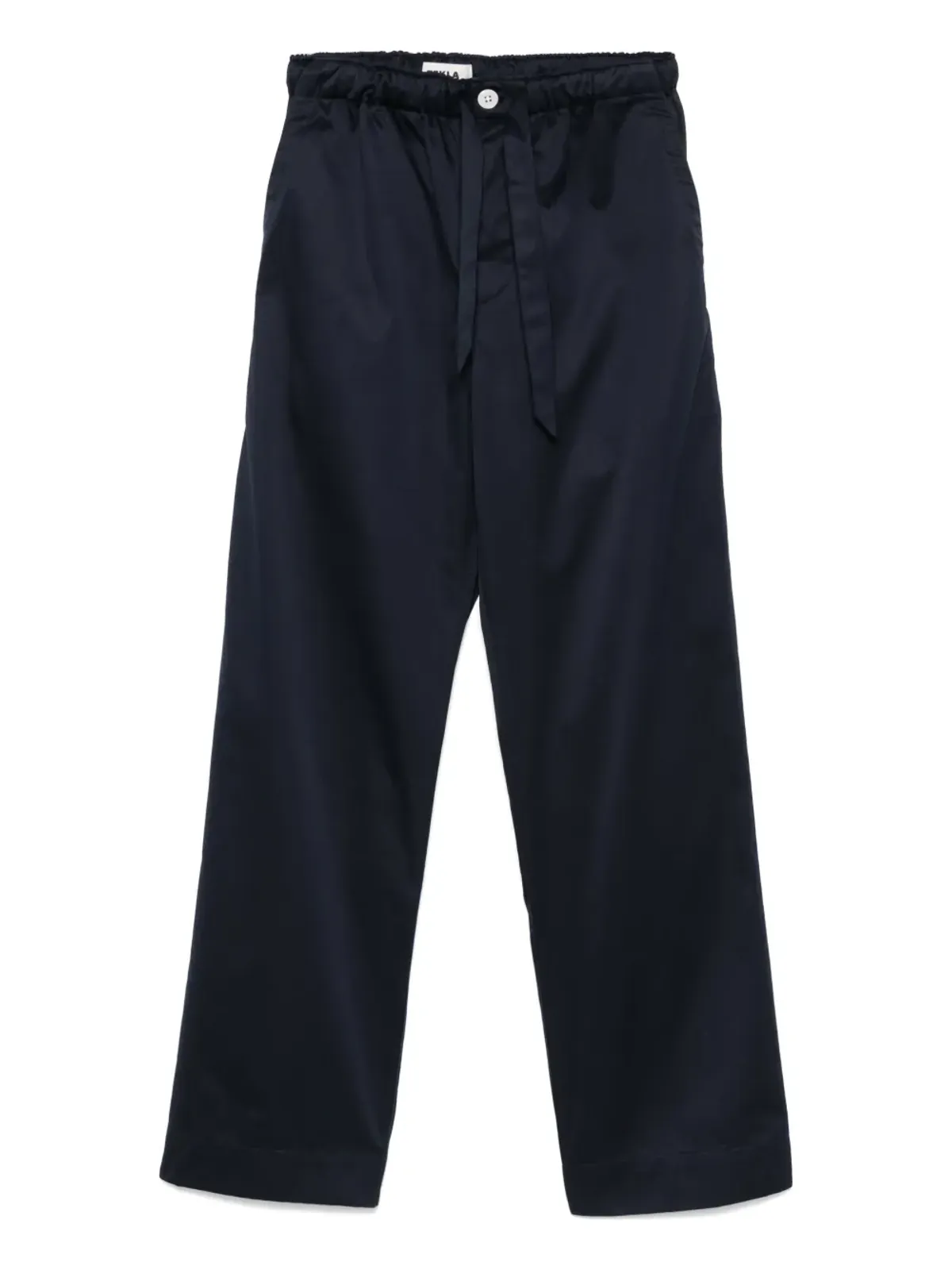 TEKLA sateen pajama pants - 画像1