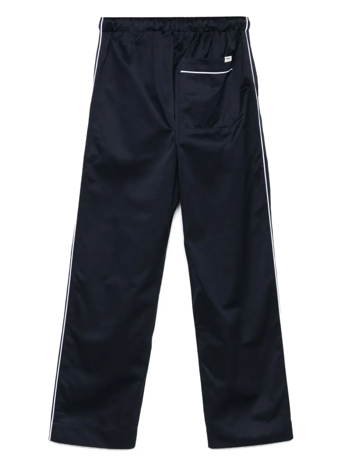 TEKLA sateen pajama pants - 画像2