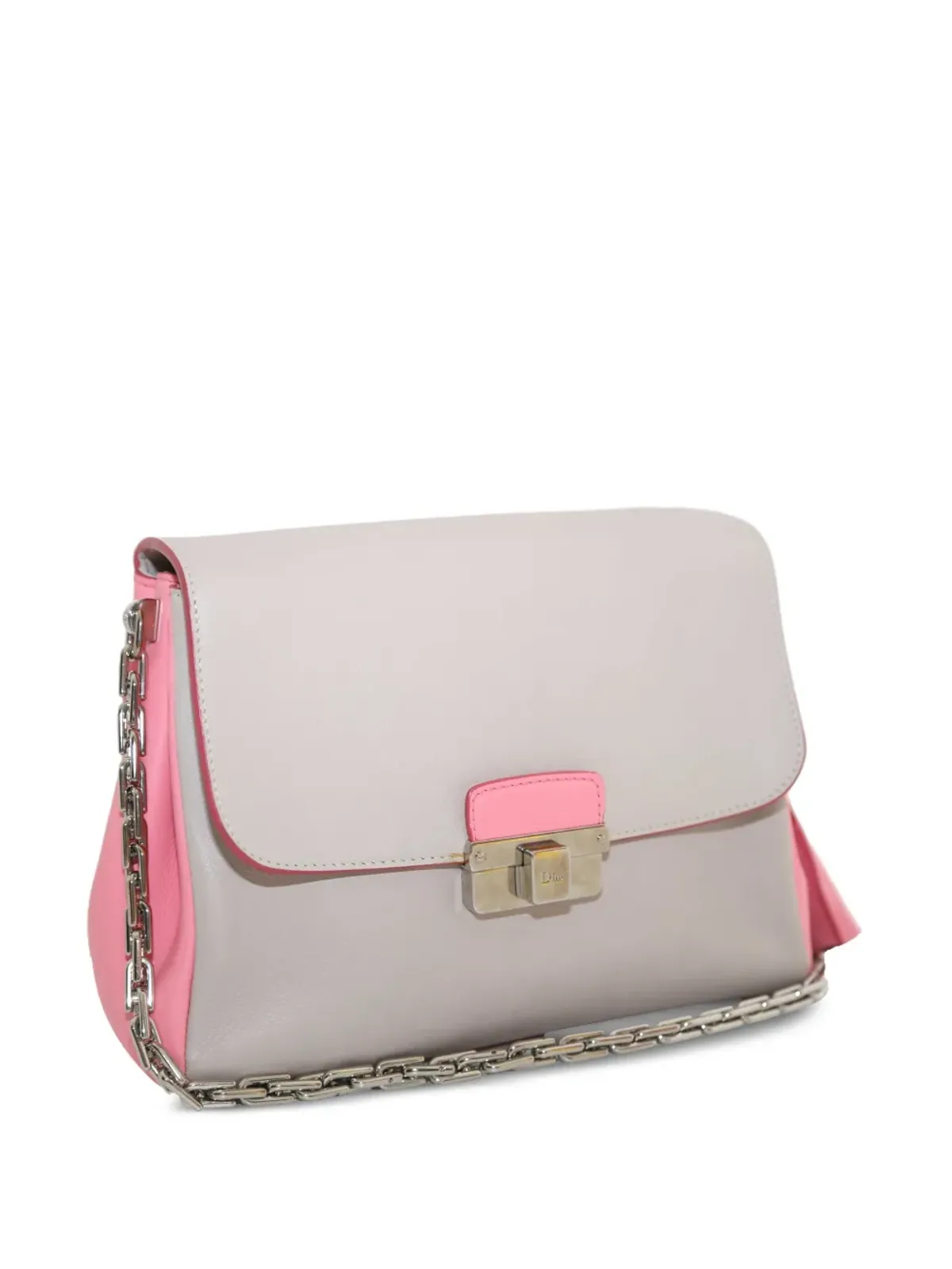 Christian Dior ビンテージ 小さめ Diorling ショルダーバッグ - ニュートラルカラー - 画像3