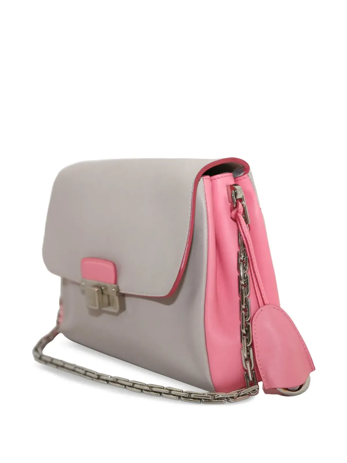 Christian Dior ビンテージ 小さめ Diorling ショルダーバッグ - ニュートラルカラー - 画像4