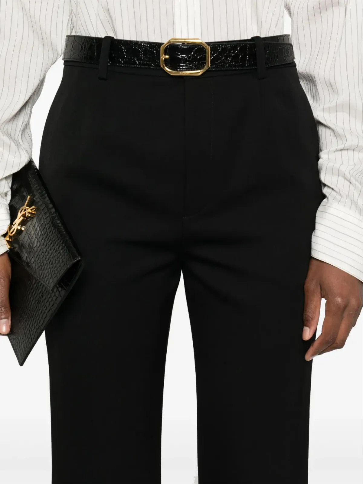 Saint Laurent フレアパンツ - 画像5