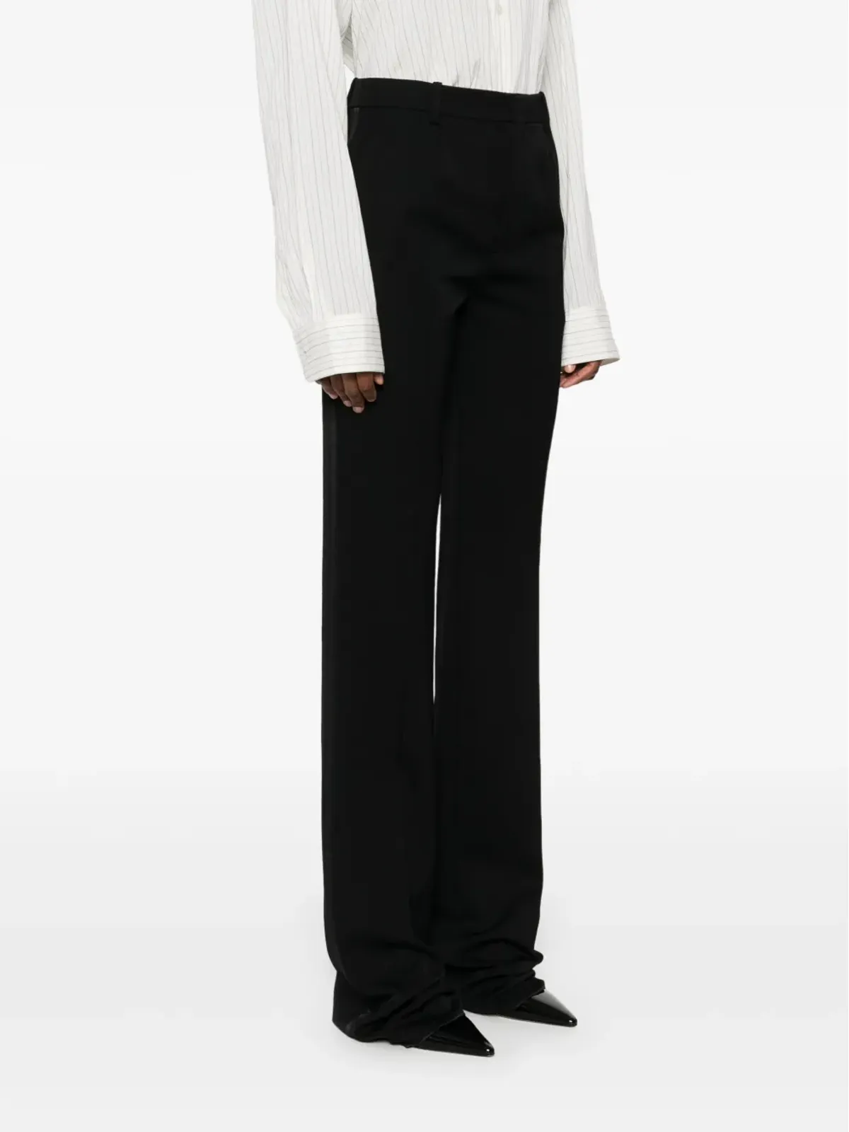 Saint Laurent フレアパンツ - 画像3