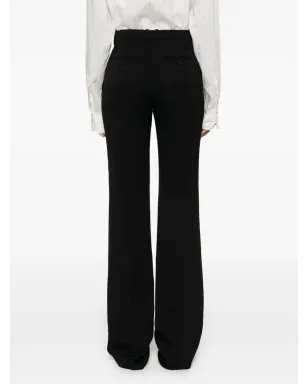 Saint Laurent フレアパンツ - サムネイル4