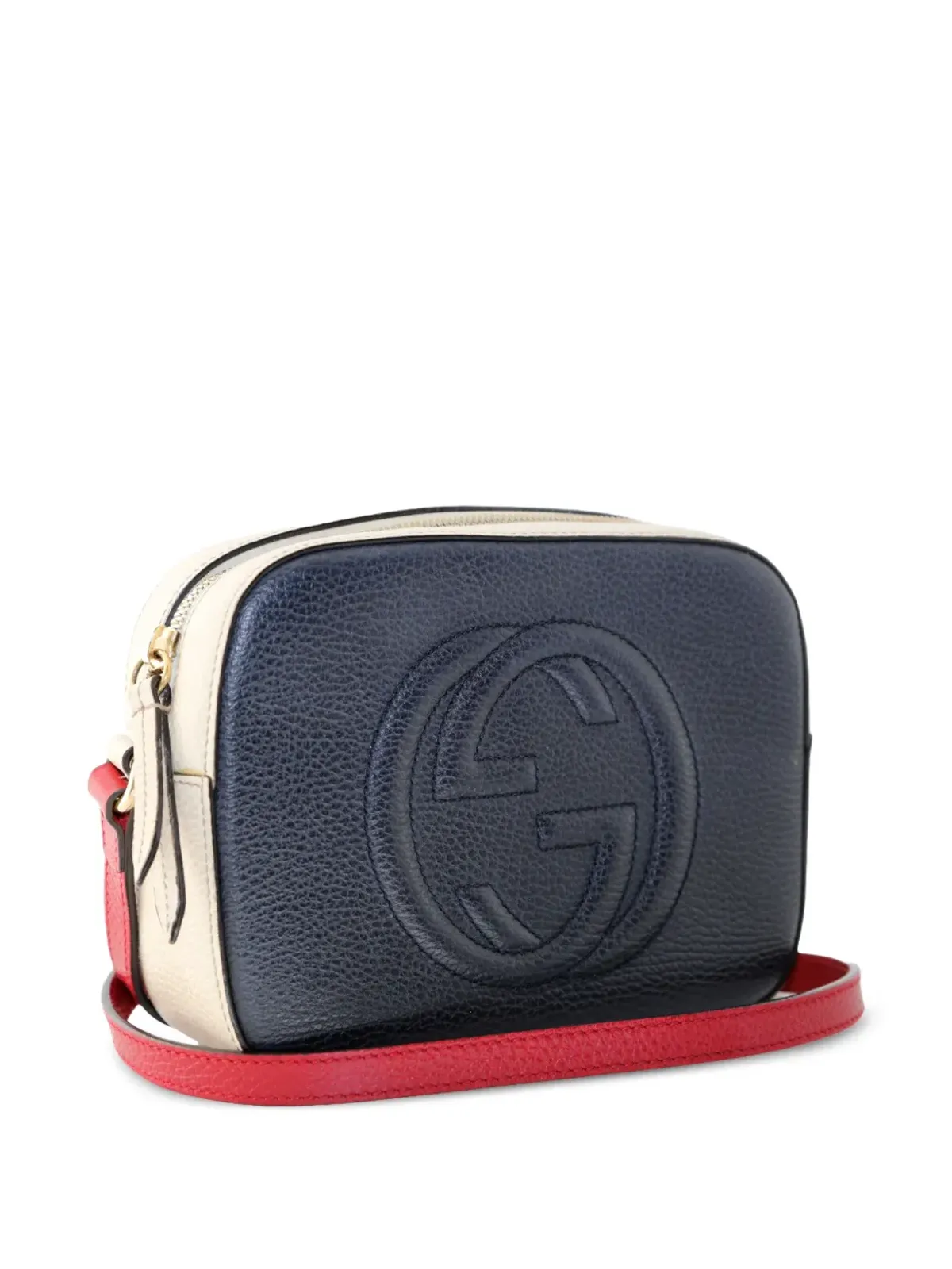 Gucci ビンテージ 2000-2015 Soho Disco レザー クロスボディバッグ - ホワイト - 画像3