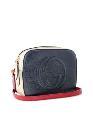 Gucci ビンテージ 2000-2015 Soho Disco レザー クロスボディバッグ - ホワイト - サムネイル3