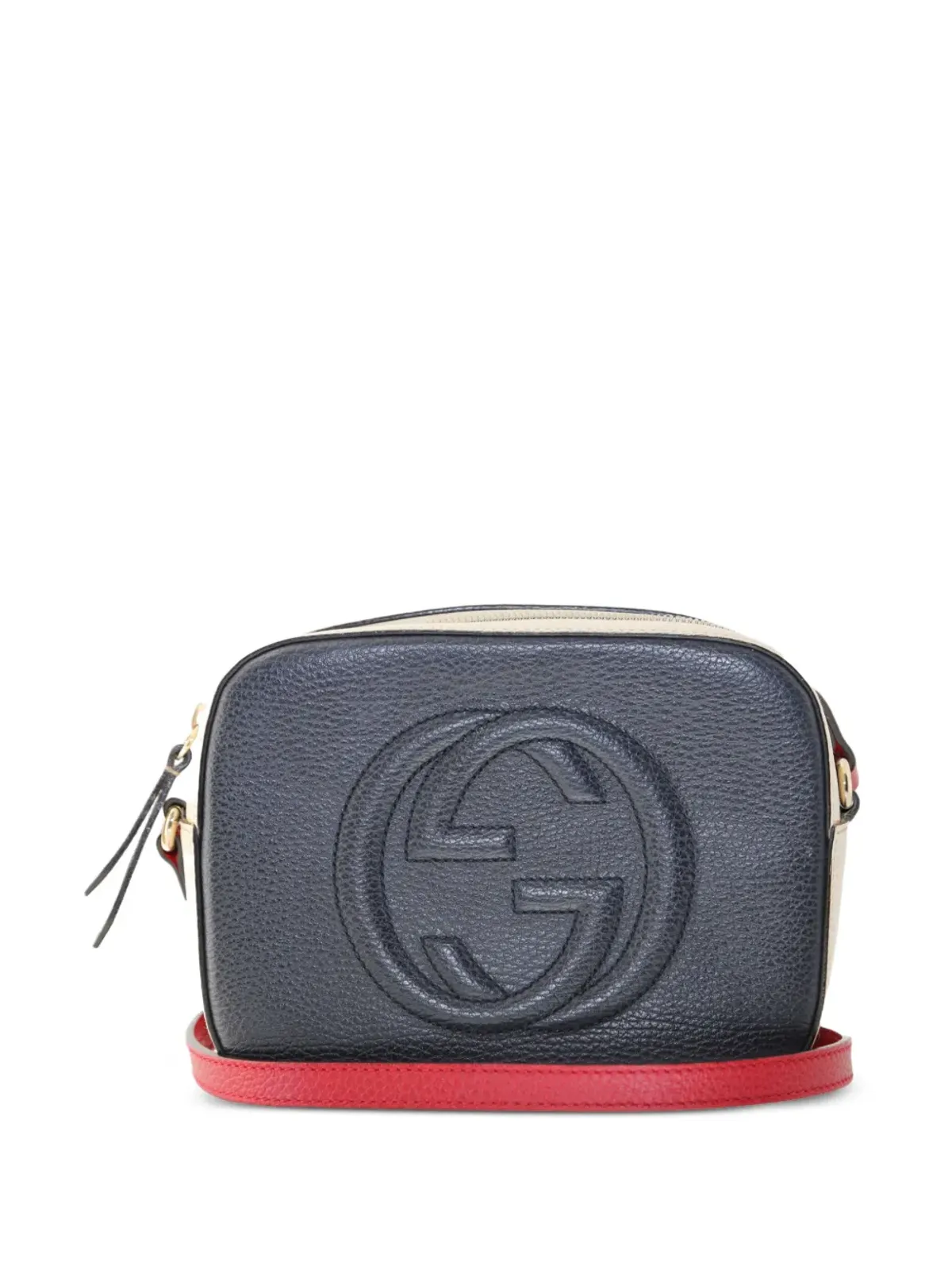 Gucci ビンテージ 2000-2015 Soho Disco レザー クロスボディバッグ - ホワイト - 画像4